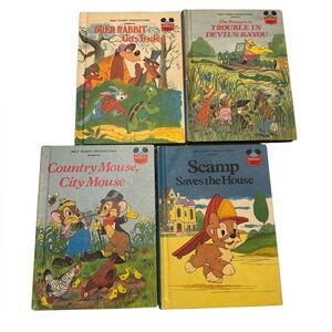 Vintage 70’s Disney Books